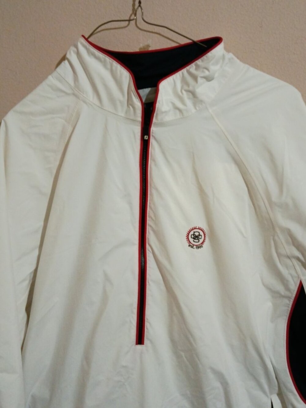 DRYJOYS Jacket Men's Size XL FJ FOOTJOY 1/2 Zip Up Golf Short Sleeve - Picture 2 of 11